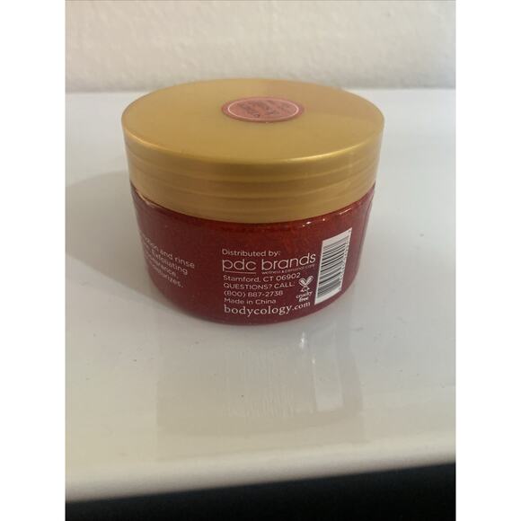 Bodycology Shea Sugar Scrub Women - CANDY CANE KISS - 5.29 oz - Insert Sealed - Picture 3 of 6